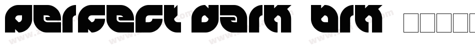Perfect Dark (BRK)字体转换